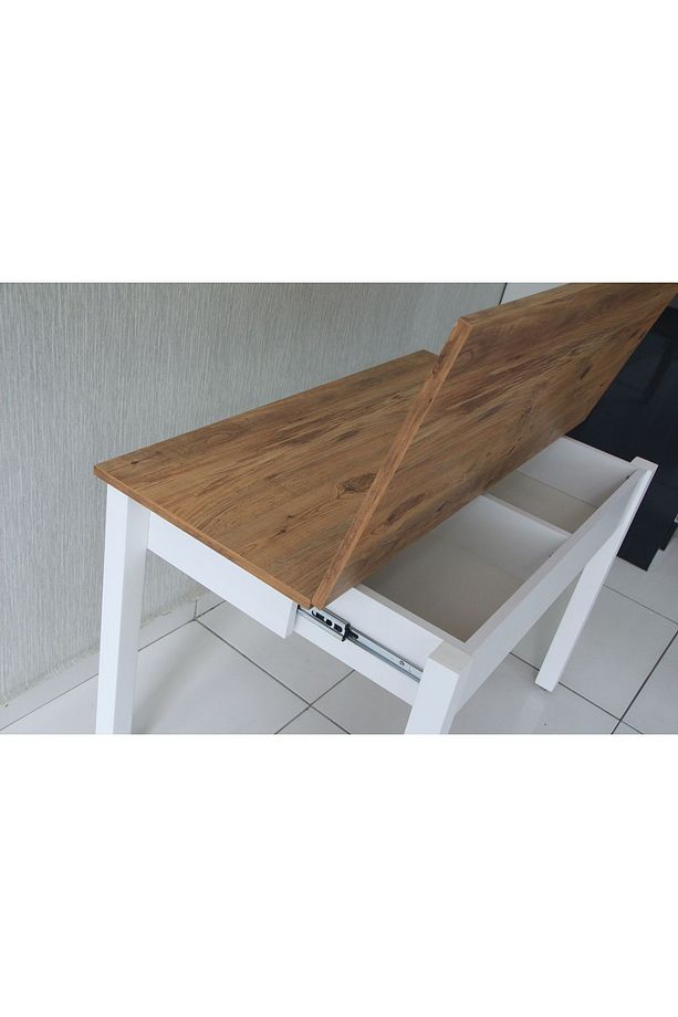 100 X 45 Cm Katlanır Mutfak Masası - 3
