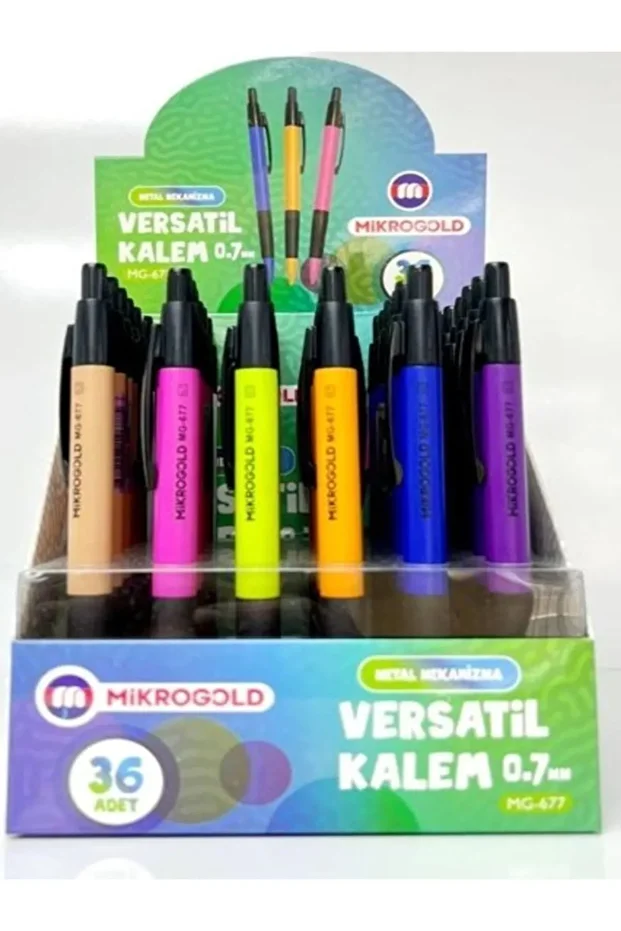 MG-677 0.7 UÇLU VERSATİL KALEM 1 ADET - 1