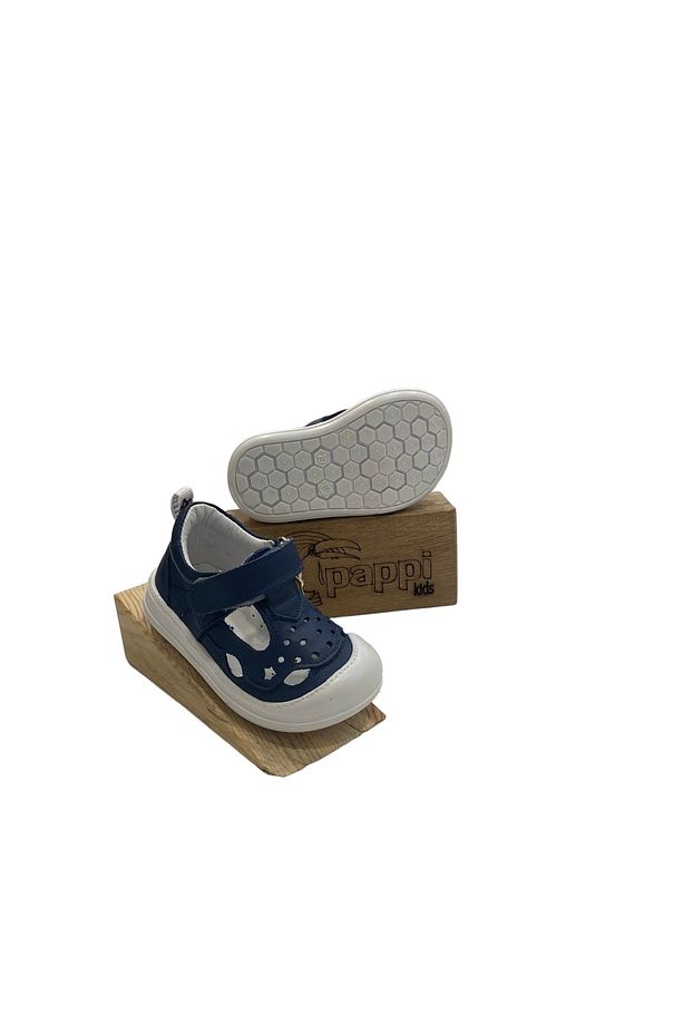 PappikidsA09 Erkek Çocuk Günlük İlk Adım Ayakkabı Sandalet - 5