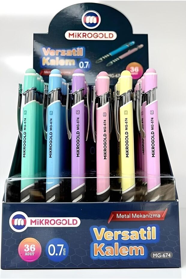 MG,674 0.7 NIB VERSATILE PEN - 1