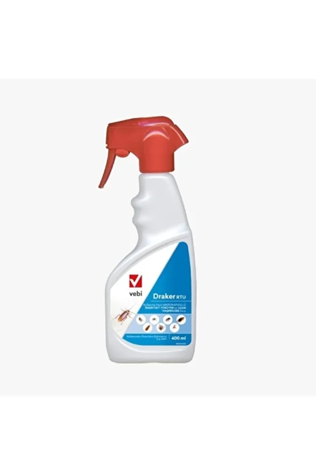 Draker Rtu-kullanıma Hazır, Mikrokapsüllenmiş Böcek Ilacı Skt: 05/2026 - 1