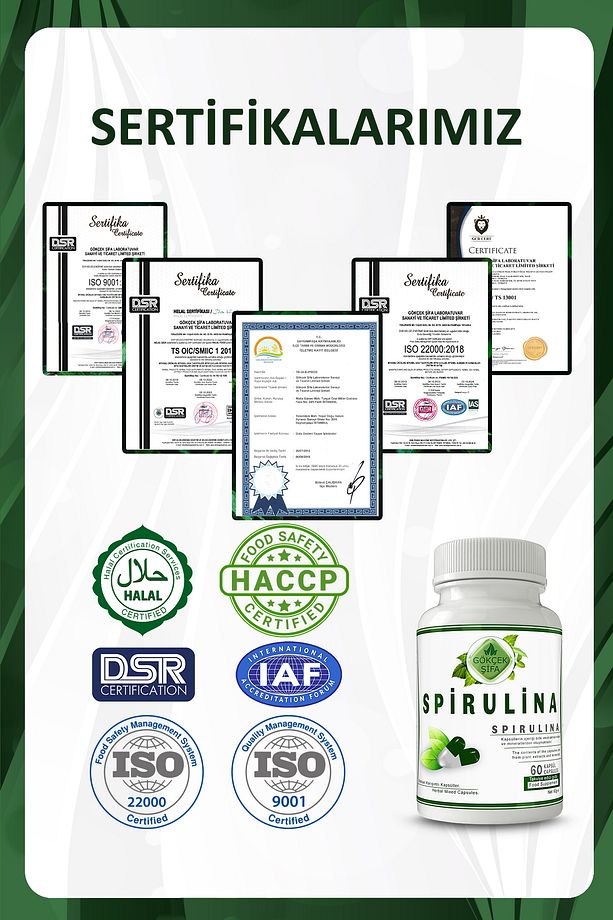 Spirulina Kapsül - 5