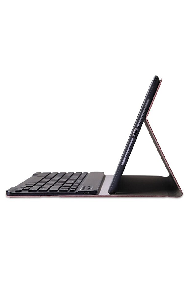Ipad Mini 5 A2133 A2124 A2126 A2125 Kılıf Bluetooth Klavye Kablosuz Keyboard Standlı 7.9 Inç - 2