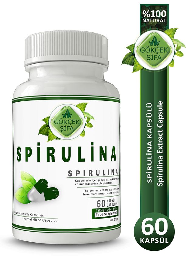 Spirulina Kapsül - 1