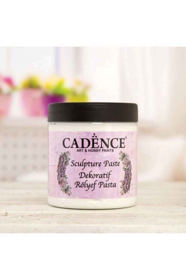 Dekoratif Rölyef Pasta (sculpture Paste) - 1