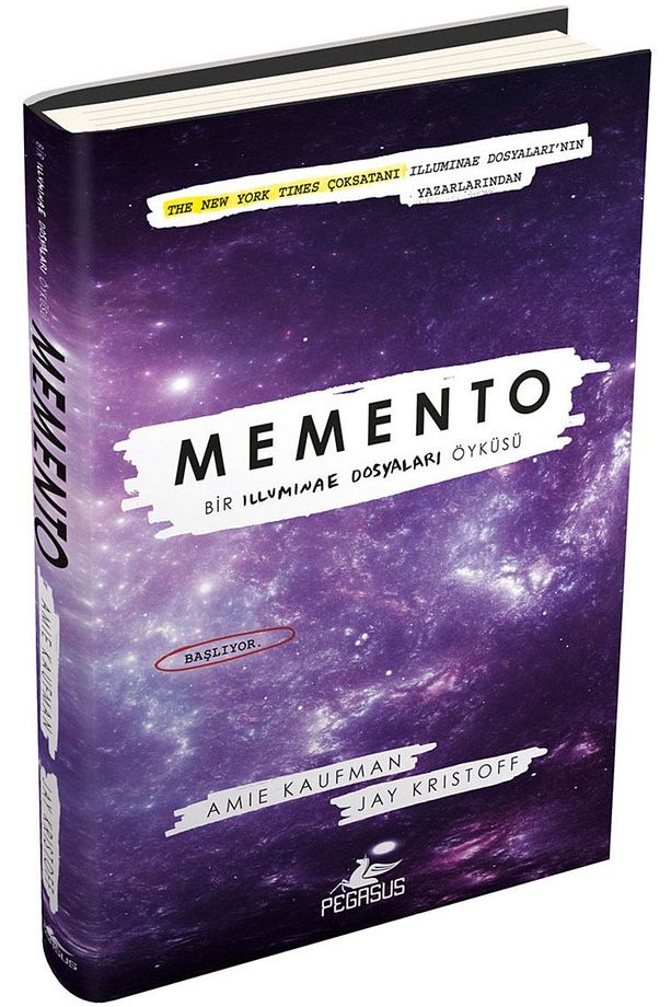 Memento: Bir Illuminae Dosyaları Öyküsü (Ciltli) - Jay Kristoff, Amie Kaufman - 1