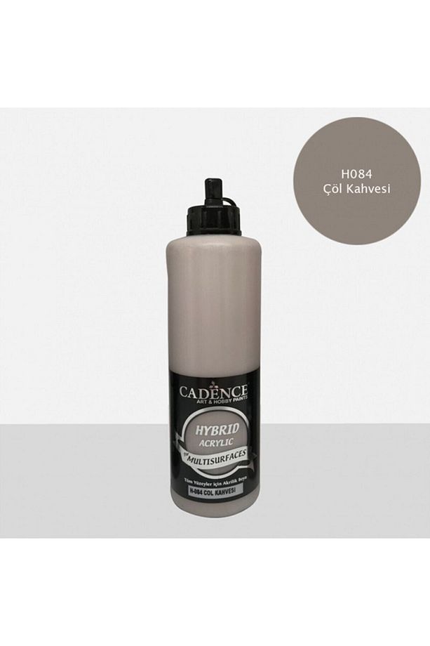 Hybrid Akrilik Multisurface H-084 Çöl Kahvesi 500ml - 1