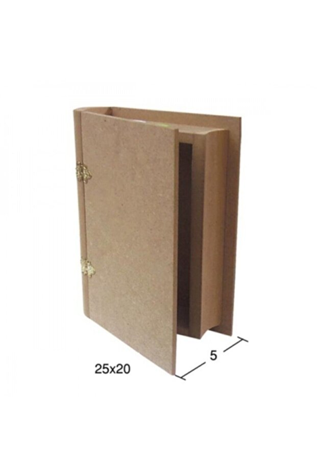 Ahşap Kitap Kutu - 1