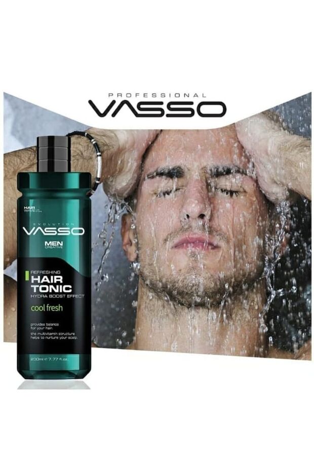 Mentollü Multivitaminli Güçlendirici Ve Ferahlatıcı Saç Toniği - Hair Tonic 260 ml - 3