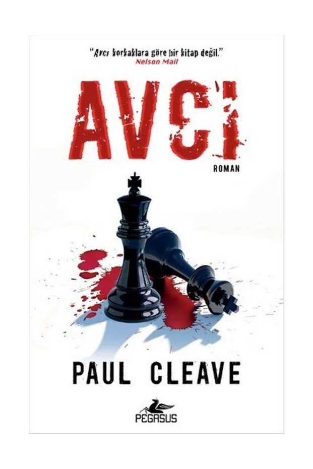 Avcı - Paul Cleave