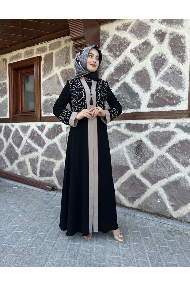 Rabia embroidery Processing Ferace - 3