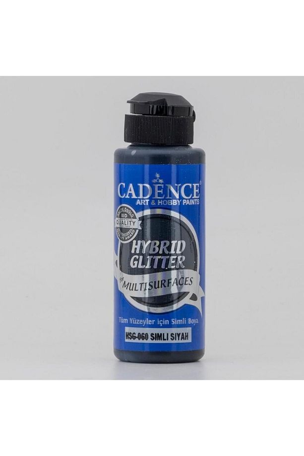 Gümüş Simli Hibrit Multisurface 120ml Siyah Hsg-060 - 1