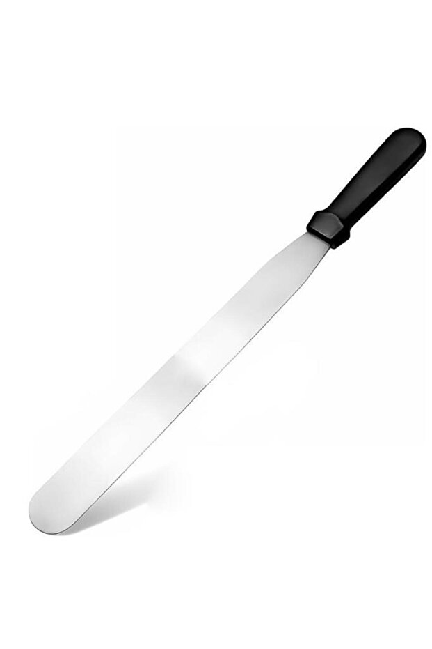 Stainless Steel Cake Smoothing Prep Spatula Slicer Lifter 31cm