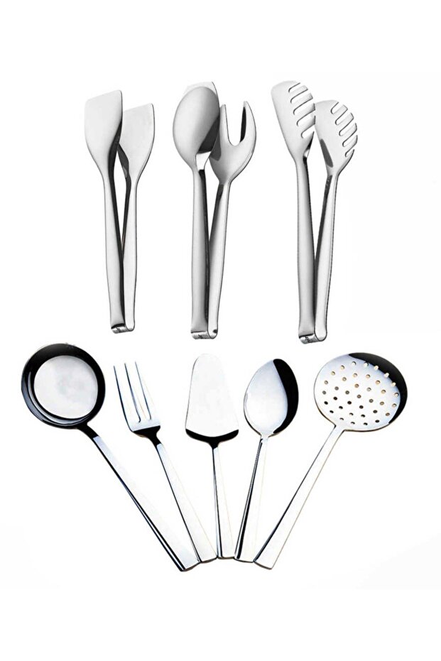 8 Parça Maşa Servis Seti - 2