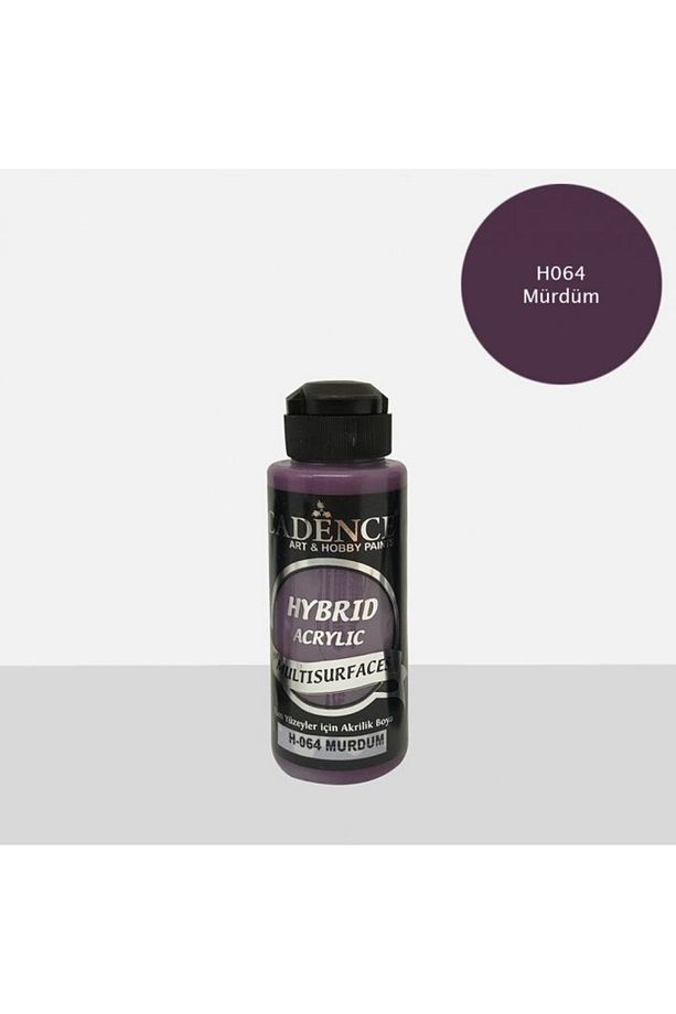 Hibrit Multisurface Akrilik Boya 120 Ml H064 Mürdüm - 1