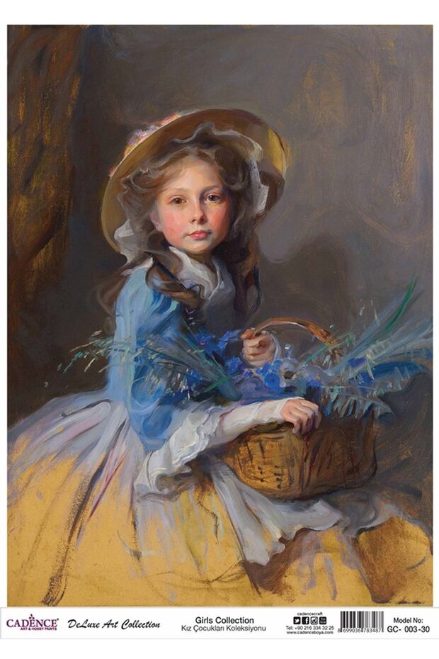 ديكوباج مجموعة نحاس موديل 30x42