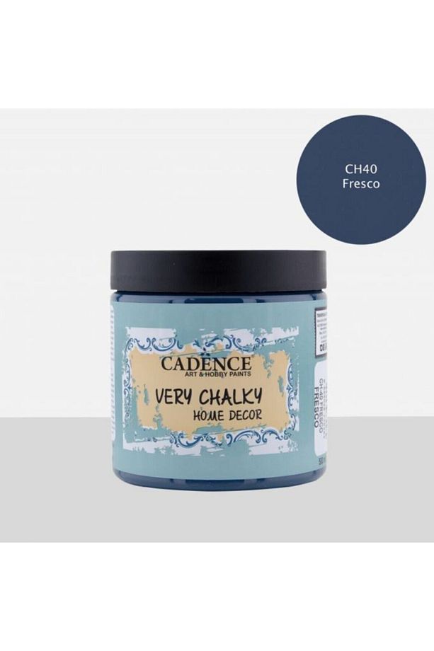 Ch40 Fresco - Very Chalky Home Decor 500ml - 1