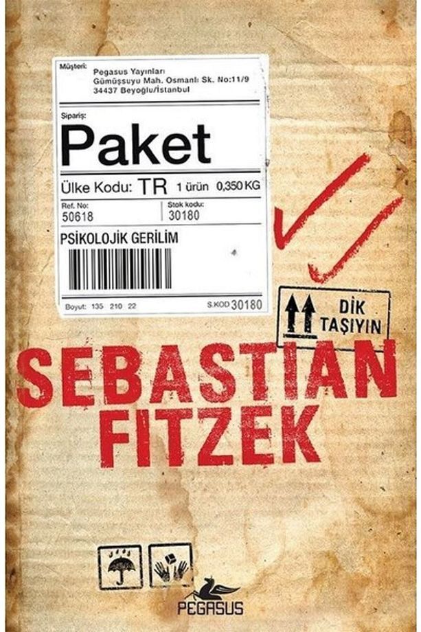 Paket - Sebastian Fitzek - 1