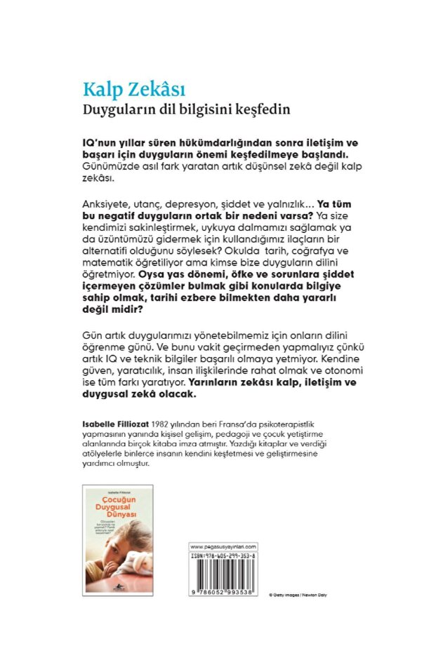 Kalp Zekası - Duyguların Dil Bilgisini Keşfedin - Isabelle Filliozat - 2