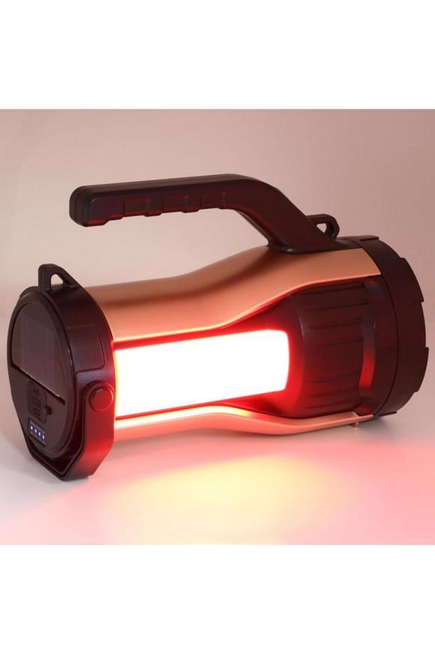 OR-T96 30W Güçlü LED El Feneri - IP67 Su Geçirmez, 3600mAh Powerbank, Çoklu Aydınlatma Modlar - 5