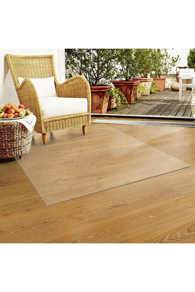 2.4mm | Transparent PVC Table And Tablecloth Protector | Desk Pad | Protective Mica | Acetate Tablecloth - 6