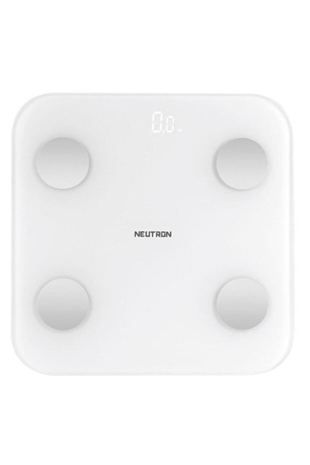 NTL-SS01 Yağ Ölçer Fonksiyonlu Akıllı Bluetooth Tartı - 1