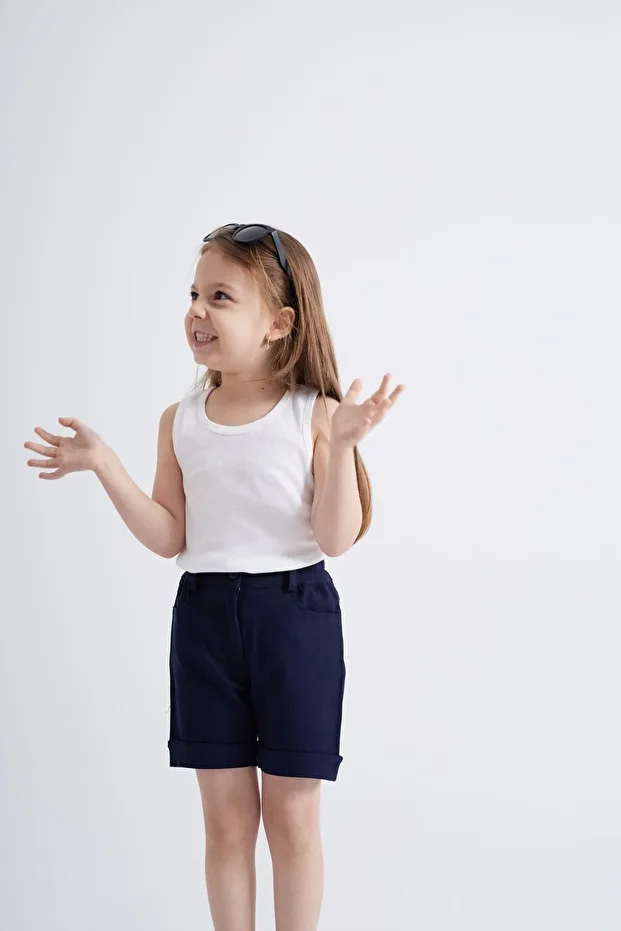Unisex Çocuk Şort - 2