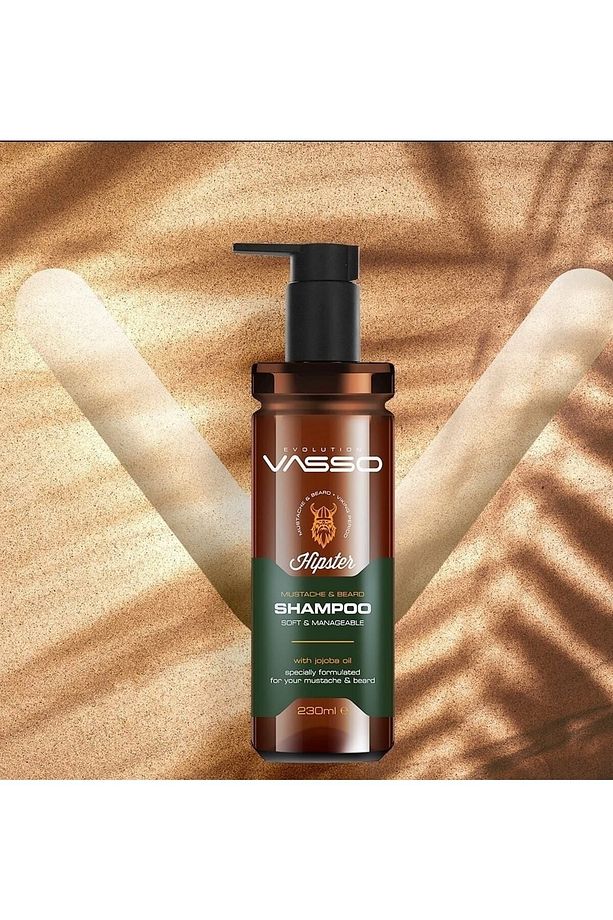 Hipster Viking Sakal Ve Bıyık Kepeğini Önleyen Şampuan 260 ml - 4