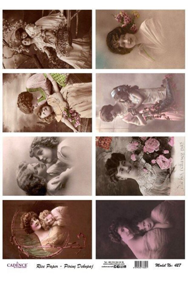 Pirinç Dekopaj - Model 427 - 1