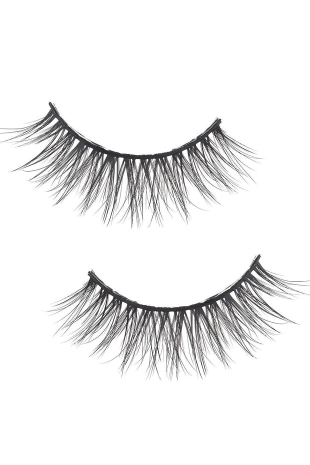 Kolay Uygulanabilir 4D Doğal ipek Takma Kirpik E06 - 3