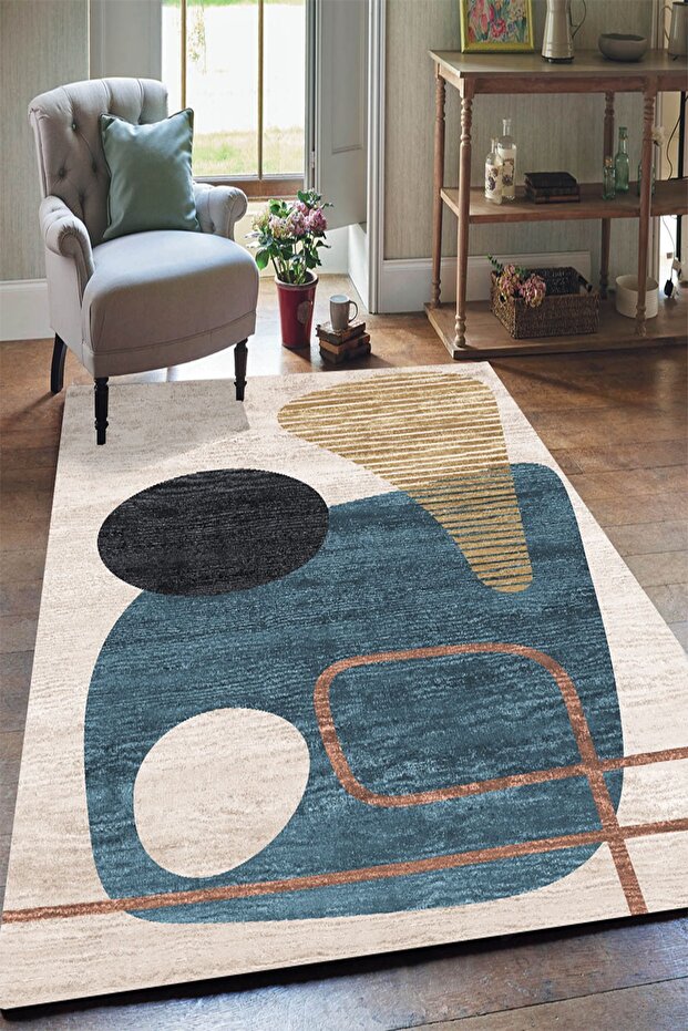 Welsoft Fabric Digital Printed Imazole Model Elastic Carpet Cover