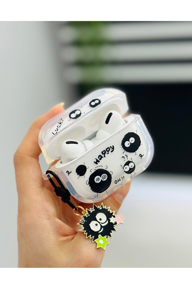 Airpods 3. حافظة واقية من السيليكون السميك بتصميم خاص متوافق مع الجيل