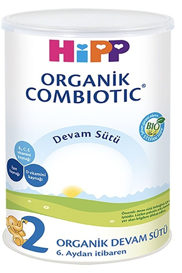 2 Organic Combiotic Devam Sütü 350 gr - 1
