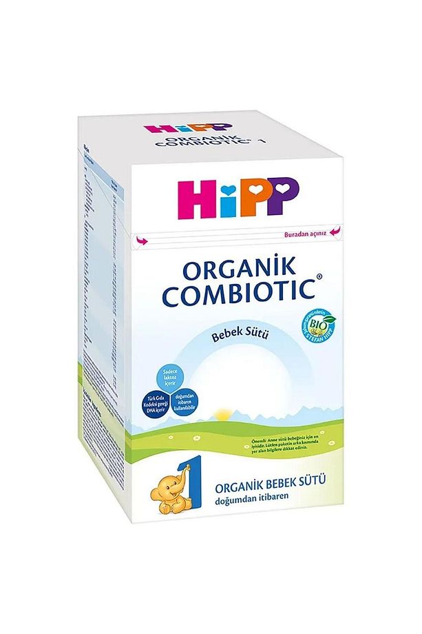 1 Organik Bebek Sütü Combiotic 800 gr X 2 Adet - 2