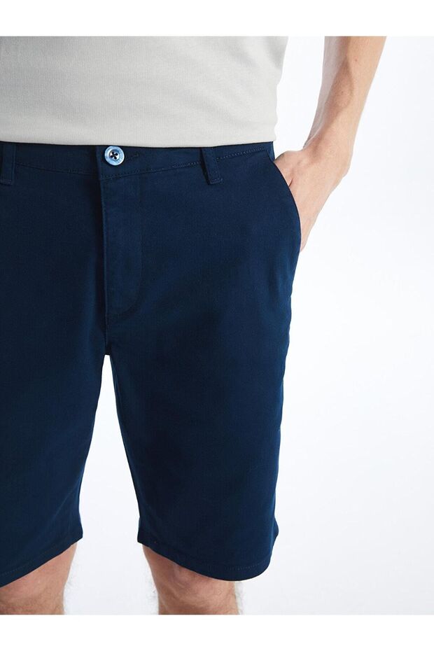 Slim Fit Erkek Şort - 3