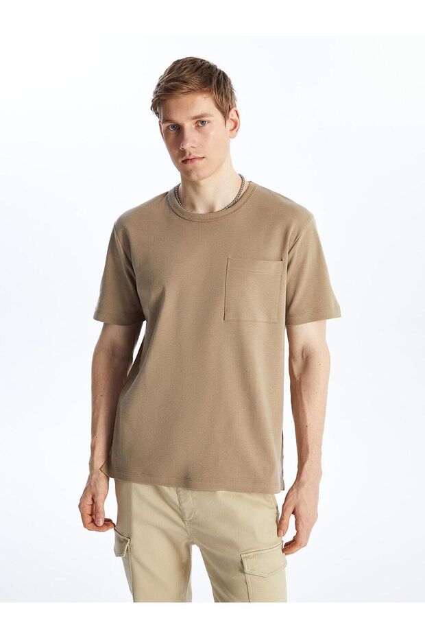 XSIDE Crew Neck Short Sleeve Men's T-Shirt