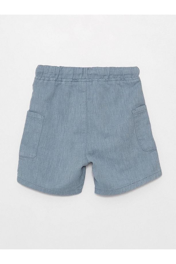 LCW baby Basic Erkek Bebek Şort - 5