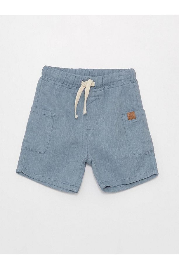 LCW baby Basic Erkek Bebek Şort - 3