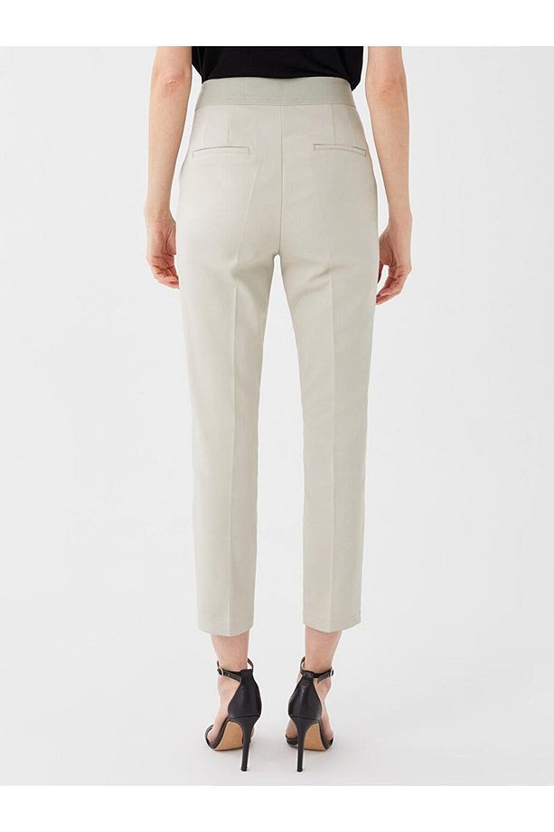 LCWAIKIKI Basic Dar Fit Kadın Pantolon - 4