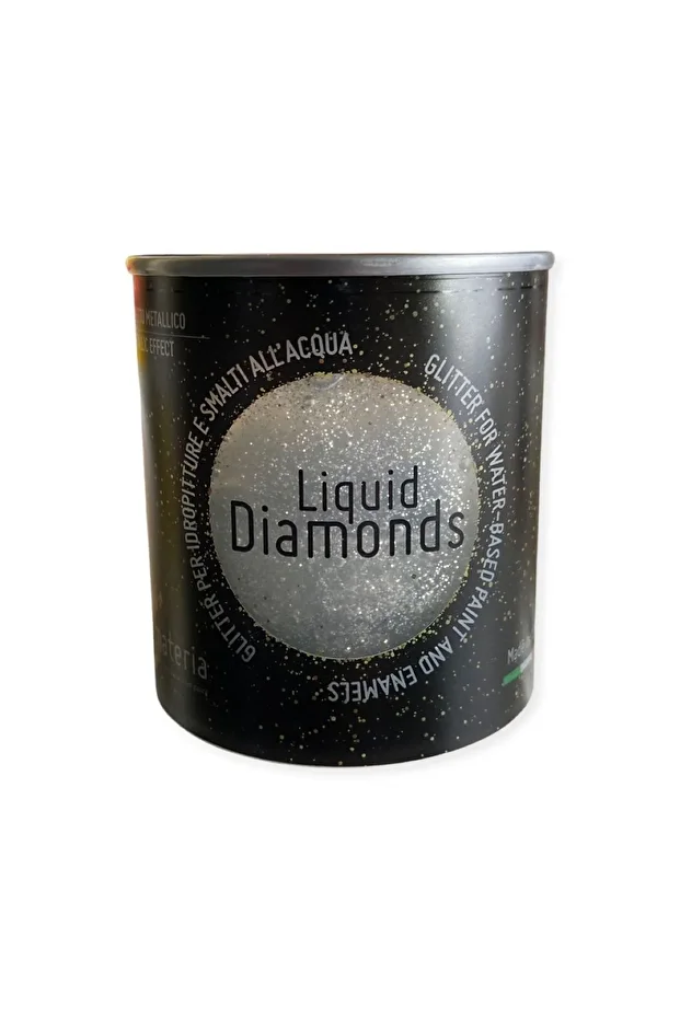 Emirtaş Liquid Diamonds Sıvı Sim Gümüş - 1