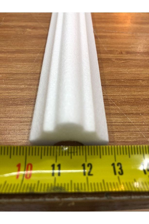 1 Adet (1 METRE) Dekoratif Strafor Köpük Çıta (3 CM GENİŞLİK) - 1