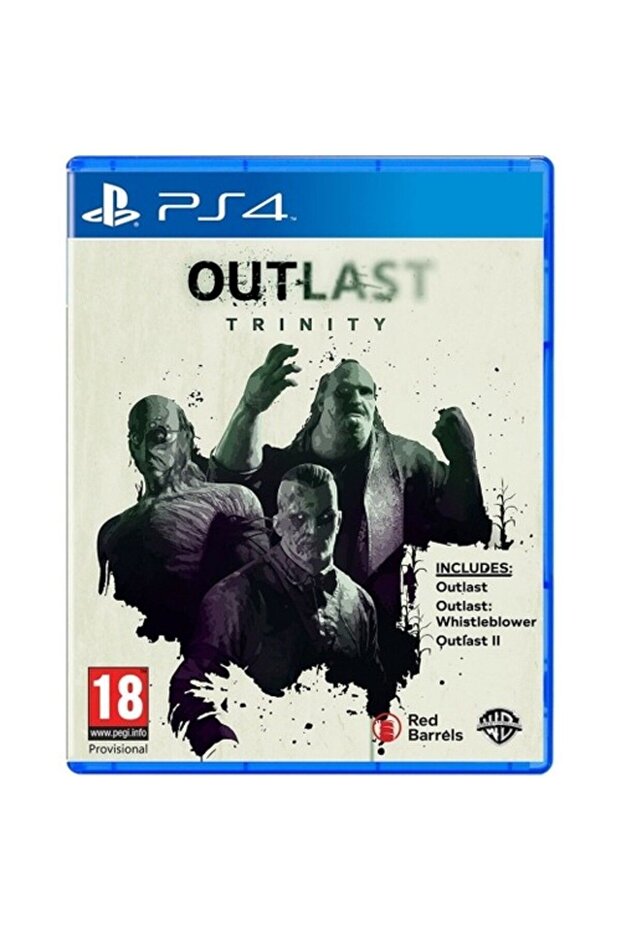 Ps4 Outlast Trinity - %100 Oyun - 1