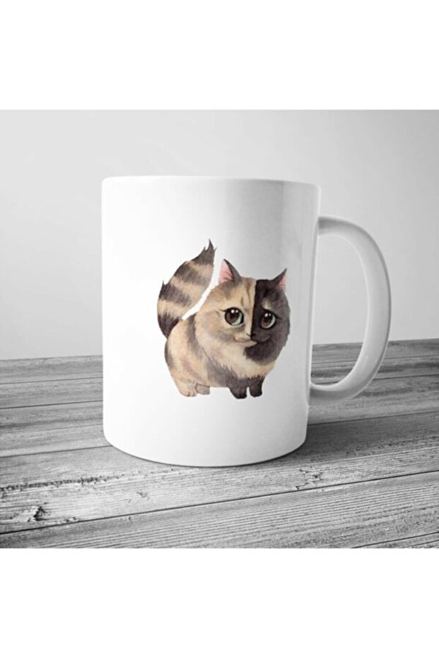 Cat Printed Mug - 1
