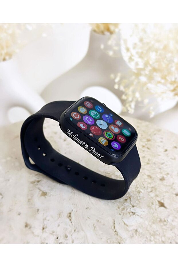 Siyah Unisex Akıllı Saat - 1