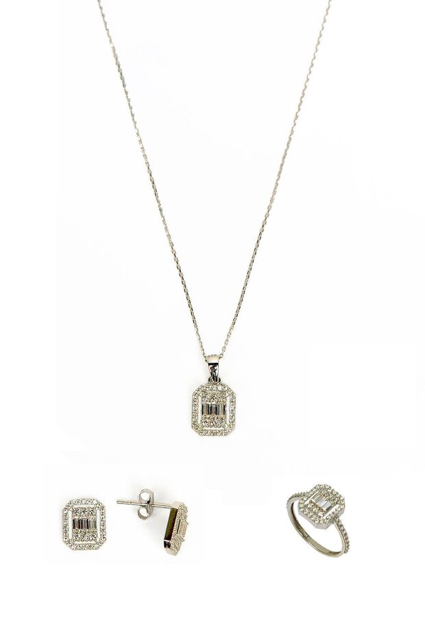 Baget Altın Set - 3