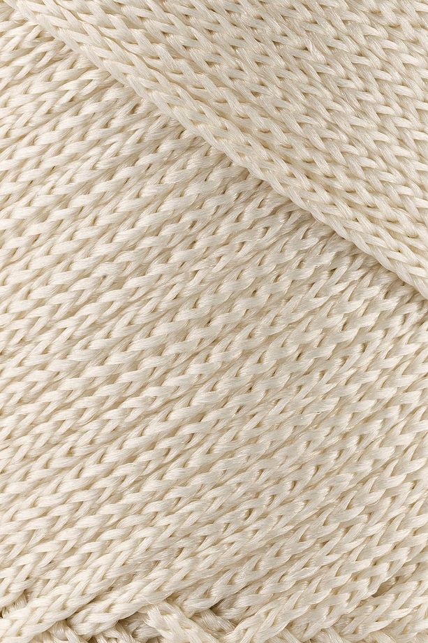 1.5 Mm - 100 gr Polyester Makrome Ipi Ekru 150 M Polyester Makrome Ip Supla Ip Ve Çanta Ipliği - 3