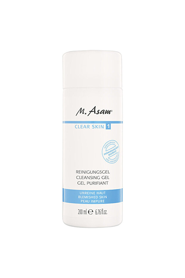Clear Skin Facial Cleansing Gel 200 ml