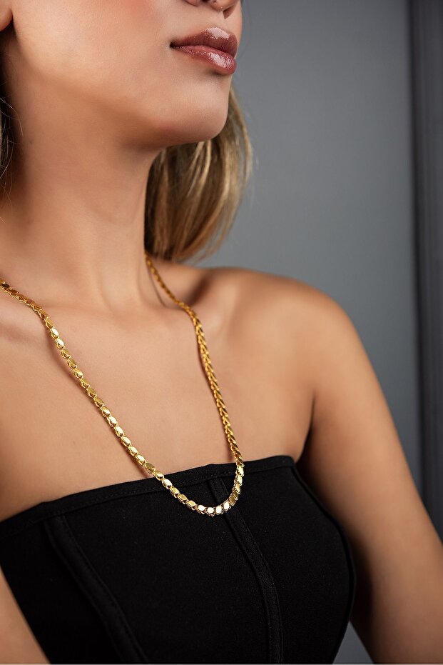 Pullu Altın Zincir - 2