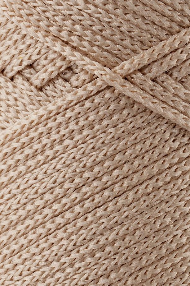1.5 Mm - 100 gr Polyester Makrome Ipi Sütlü Kahve 150 M Polyester Makrome Ip Supla Ip Ve Çanta Ipi - 3