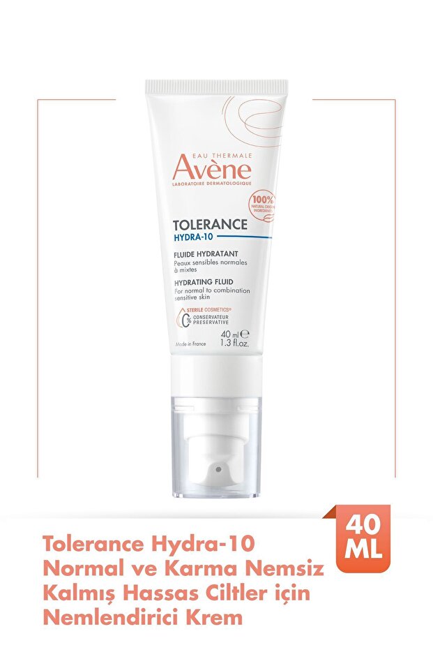 TOLERANCE HYDRA-10 BRIGHTENING-BRIGHTENING HYDRATING FLUID 40 ML PSSN2925